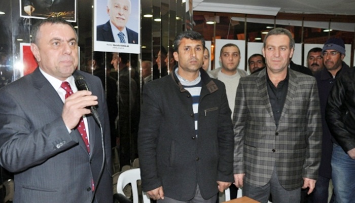 BDP'li encümen istifa edip Saadet Partisi'ne geçti
