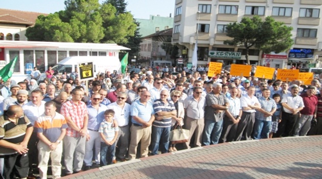 Mısır için gıyabi cenaze namazı kılındı