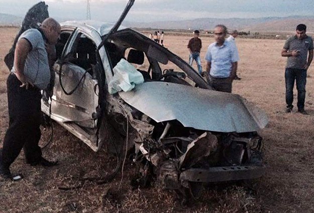 Muş'ta uzman çavuşlar kaza yaptı: 2 şehit