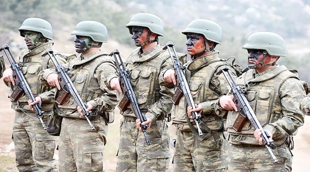 Sözleşmeli erlere Batı görevi