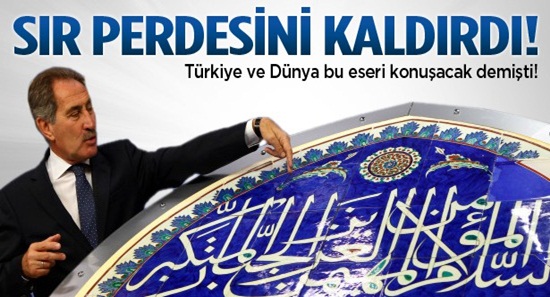 Bakan Günay sır perdesini kaldırdı