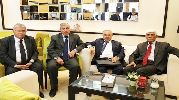 Suriye Kürdistan Demokrat Partisi başkanını seçti