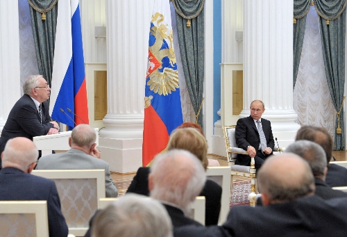 Putin: Rusya ekonomisi muhtemel krize hazır