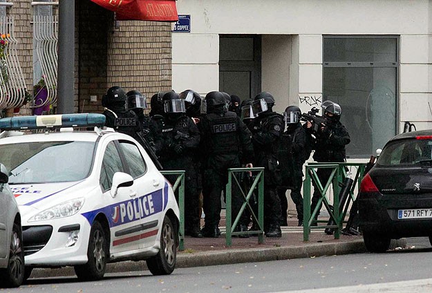 Fransa'da terör operasyonu: 8 gözaltı