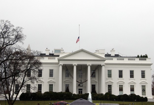 Obama ve Biden, Irak Meclis Başkanı Nuceyfi ile görüştü