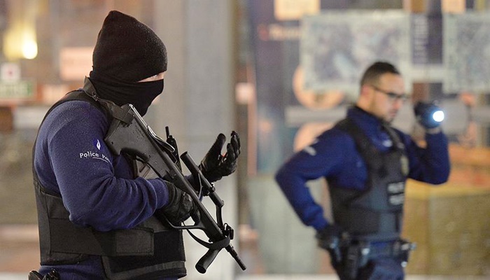 Belçika Fransa sınırında kontrol başlattı