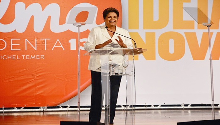 Brezilya'da Rousseff yeniden Devlet Başkanı seçildi