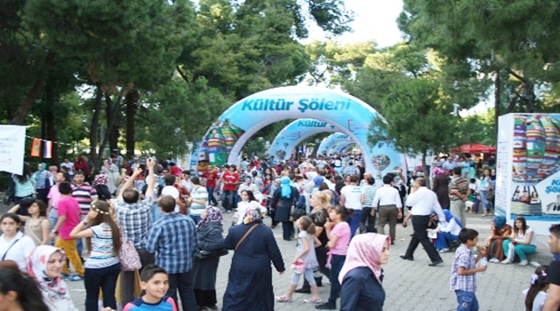 Kültür Şöleni'ne son gün akını