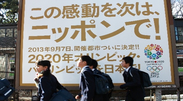 Kyodo: Olimpiyatlarda ibre Tokyo'ya kaydı