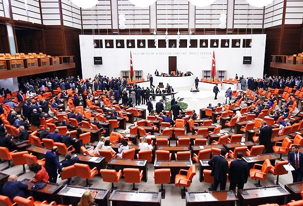 TBMM olağanüstü toplanıyor