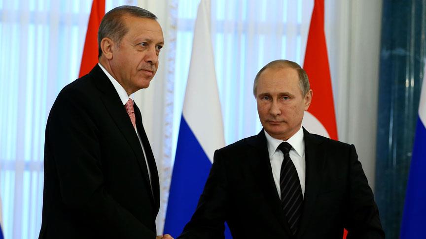Erdoğan-Putin görüşmesi yatırımları hızlandıracak