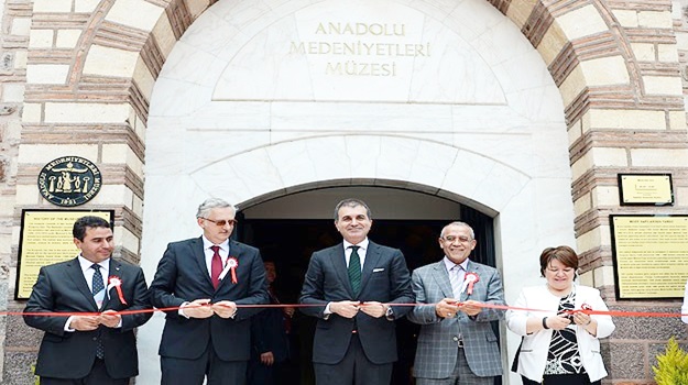Anadolu Medeniyetleri Müzesi ziyarete açıldı