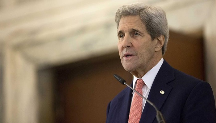 ABD Dışişleri Bakanı Kerry: 'Burada öylece oturmayacağımızı dile getirdik'