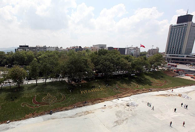 Gezi Parkı'nda iftar sofrası kurulacak
