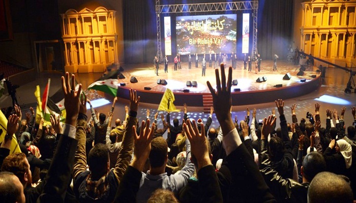 İstanbul'da büyük "R4bia" buluşması