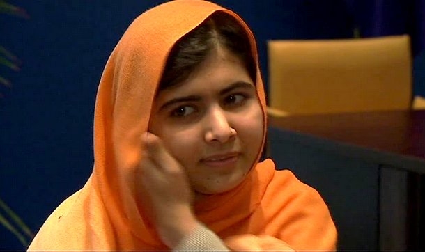 Malala'ya Sakharov ödülü takdim edildi