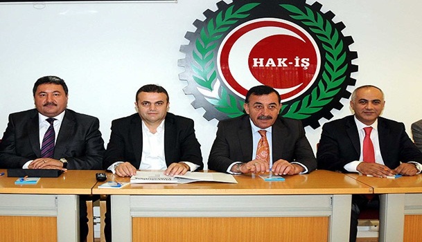 Hak-İş'te toplu iş yasası görüşüldü