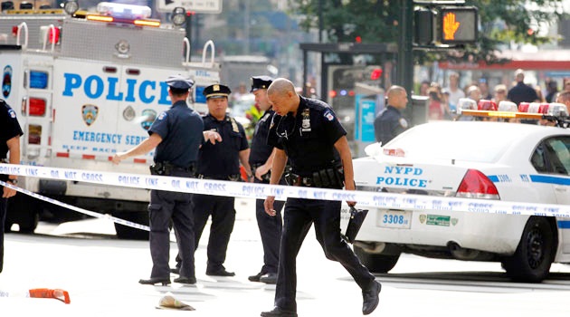 New York'ta silahlı saldırı!