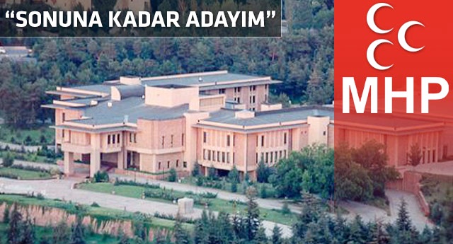MHP'nin Köşk adayını açıkladı!