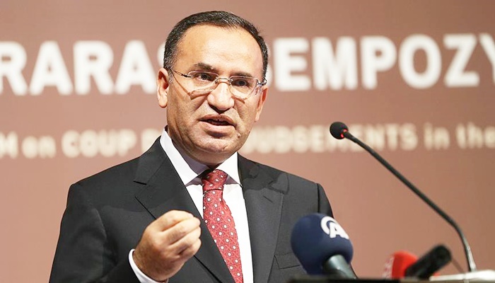 Bozdağ: Yasama dokunulmazlığı kimseye suç işleme özgürlüğü vermez