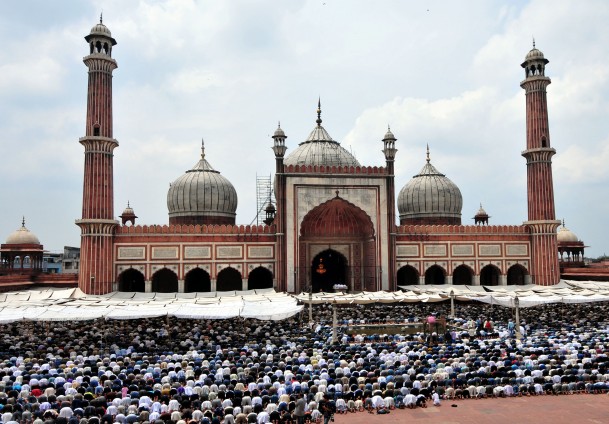 Hindistan'da ramazan coşkusu