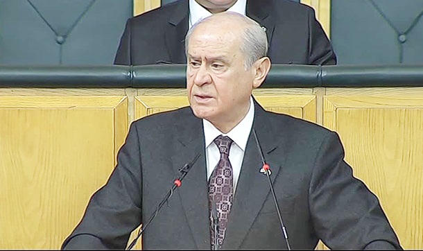 Bahçeli'den dershane yorumu: Arzuladığımız bir şey değildir
