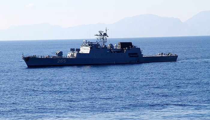 Hollanda'dan Ege'deki NATO misyonuna katkı