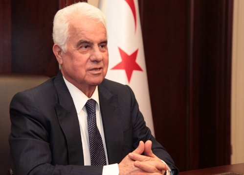 Eroğlu: Kıbrıs sorunu Türkiye'deki son olaylardan etkilenmiş değildir