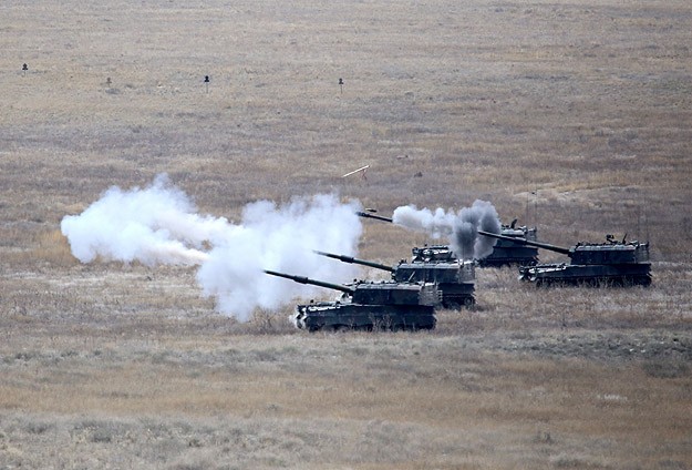 'Suriye'den atılan rokete karşılık verildi'