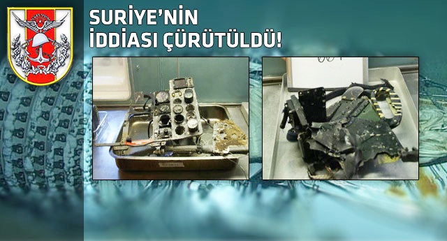 TSK'dan son açıklama: Uçağın düşürülme nedenleri