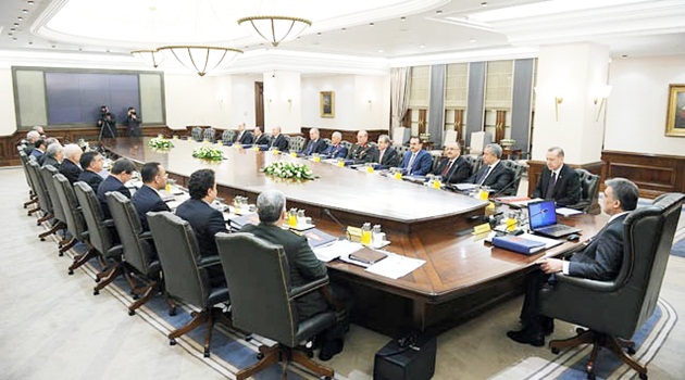 Ankara'da kritik toplantı