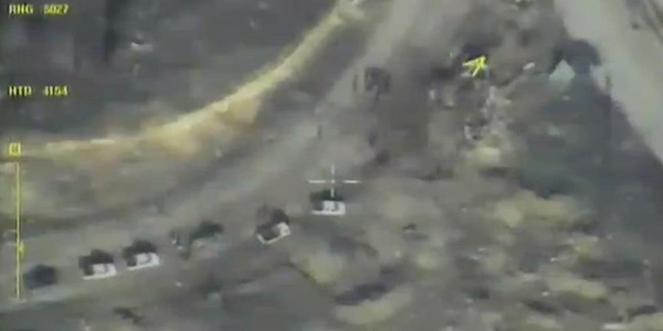 Halep'te sivillerin tahliyesi için bekletilen konvoyun ilerleyeceği koridor İHA'larla izlenecek