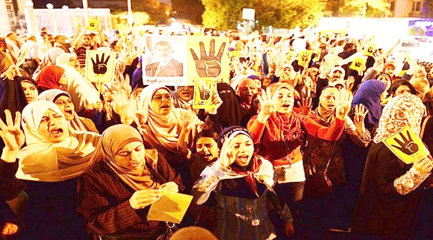 Mısır'da çok sayıda öğrenci yaralandı