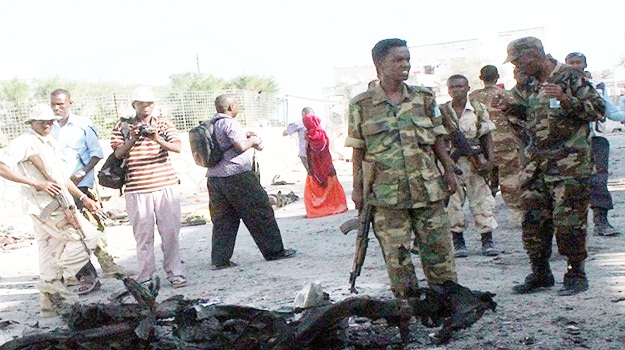Somali'de Eş-Şebab örgütü ile çatışma: 4 ölü