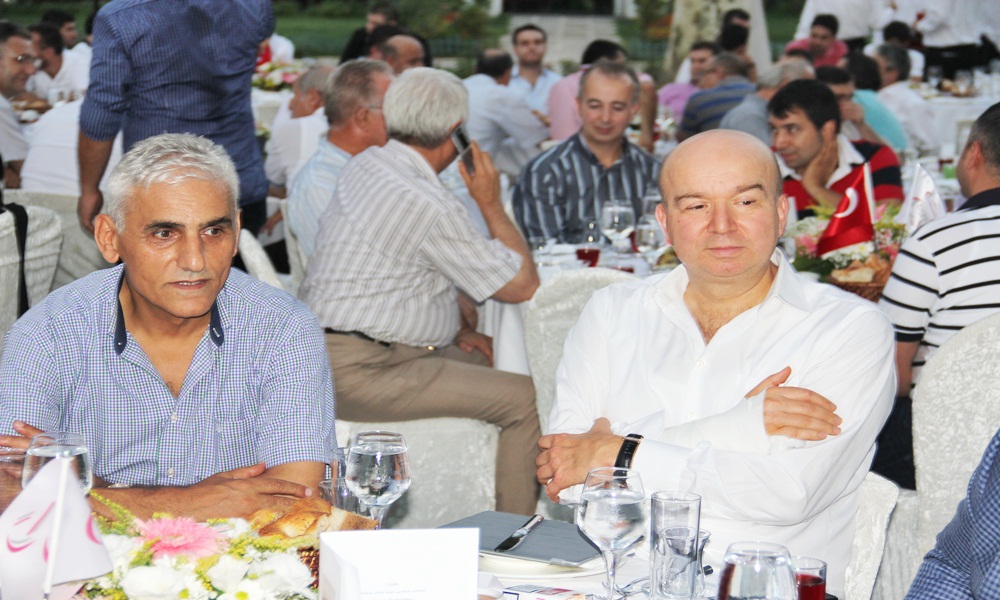 ÖRSAD Başkanı Fikri Kurt, TİGSAD'ın İftar Yemeğine Katıldı