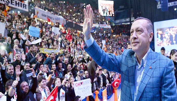 En büyük hırsızlık milli irade hırsızlığıdır