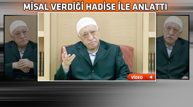 Fethullah Gülen Hocaefendi'den hassasiyet mesajı!