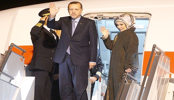 Erdoğan ''barış ve güvenlik'' için konuşacak