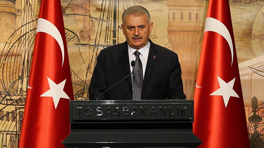 Başbakan Yıldırım: Millet-devlet kenetlenmesi karşısında hezimete uğrayacaklar