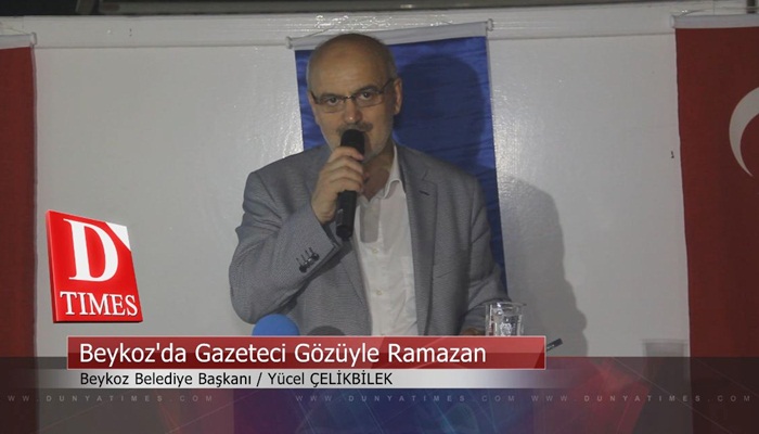 Beykoz Belediyesinden Muhteşem İftar Yemeği
