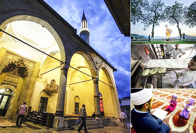 Ramazan Saraybosna'da bir başka güzel