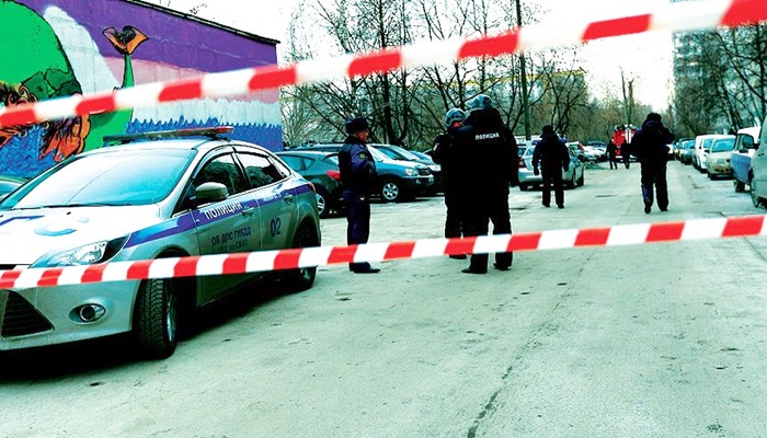 Rusya'da polis merkezine intihar saldırıları