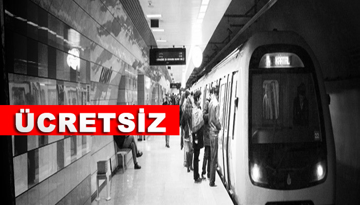 İstanbul'da ücretsiz ulaşım süresi uzatıldı