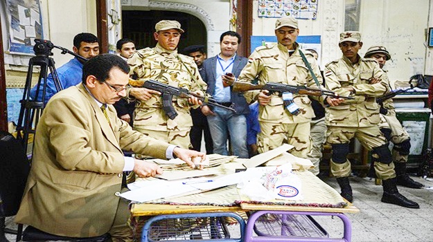 Sisi'nin "40 milyon seçmen" hayali sandığa yansımadı