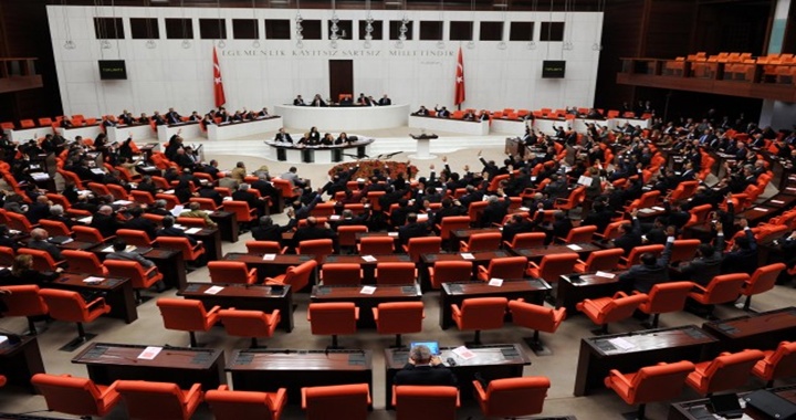Bütçe TBMM'ye Sunuldu