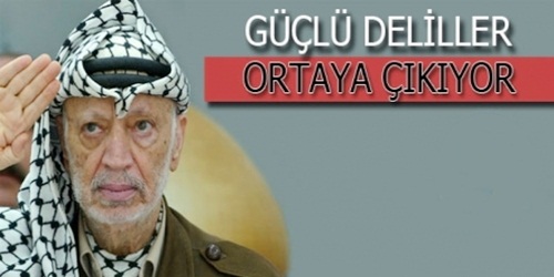 Arafat'ın cesedinden kan akıyordu