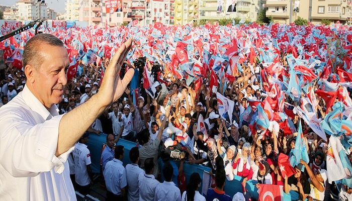 Hitler'in izinden giden terör devletlerine karşıyız