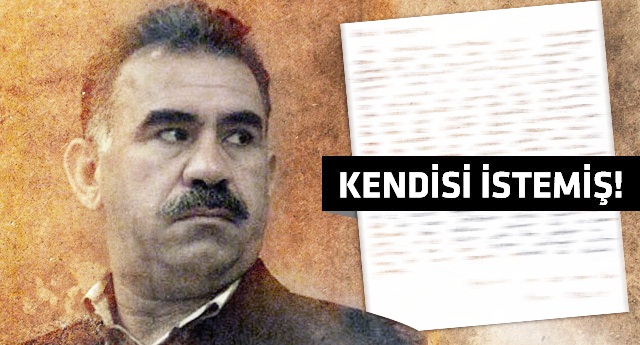 Öcalan'dan Adalet Bakanlığı'na mektup