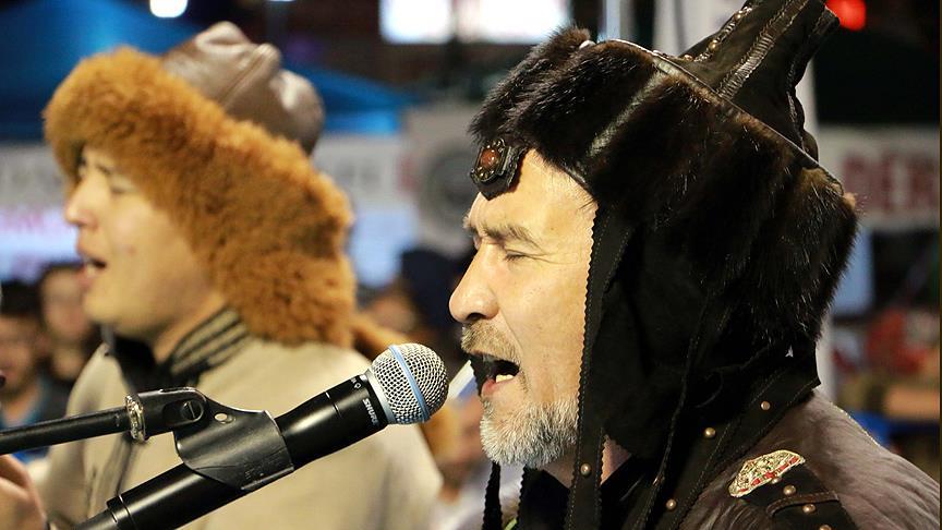 Dombıra, Erdoğan ile özdeşleşti