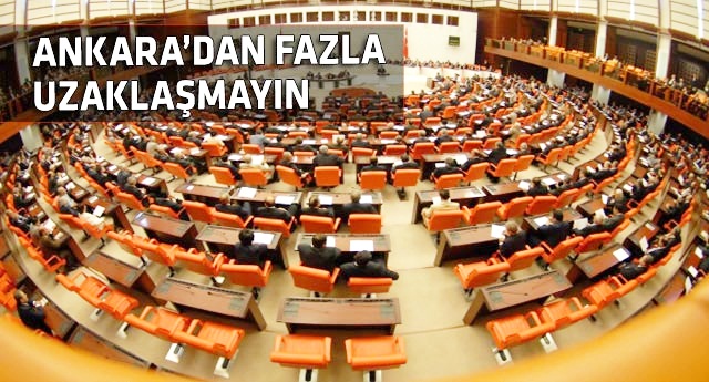 Meclis'te Suriye teyakkuzu
